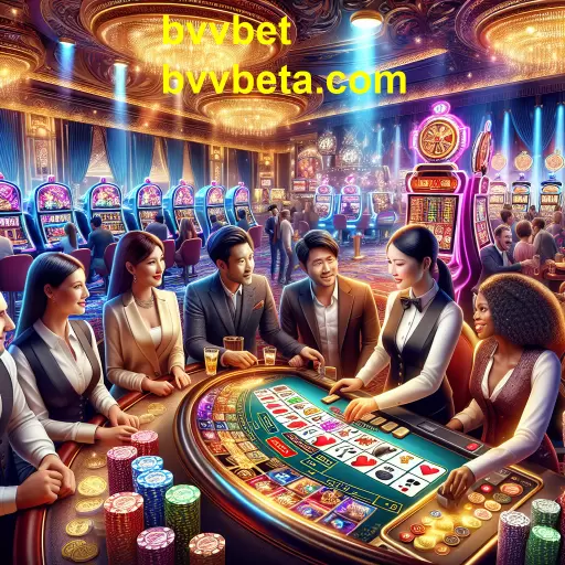 A Emoção dos Caça-Níqueis Ao Vivo no bvvbet