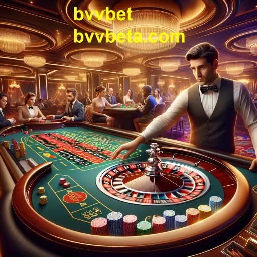 Descubra a Emoção da Roleta no bvvbet